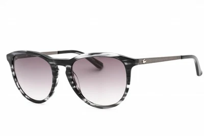 Gafas de sol LACOSTE L708S 035 gris marco de mármol grises lentes sombreadas 50 mm Foto 1 de 4