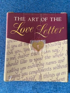 NIP NOS Running Press LOVE LETTERS Kit - Wachsstempel, Siegelwachs, Papier, Anleitung - Bild 1 von 6