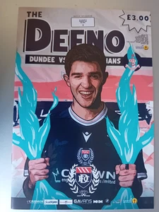 Dundee v Airdrieonians 8th February 2025 Scottish Cup - Picture 1 of 2