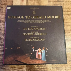 Victoria De Los Angeles Elisabeth Schwarzkopf – Homage To Gerald Moore LP BOX SE - Picture 1 of 9