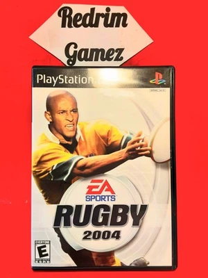 Rugby 2004 COMPLETE Black Label Sony PS2 Video Games EA Sports - Image 1 of 3
