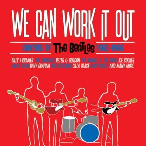 NA - VARIOUS ARTISTS - WE CAN WORK IT OUT - COVERS OF THE BEATLES 1962- - Y46z - Image 1 of 1