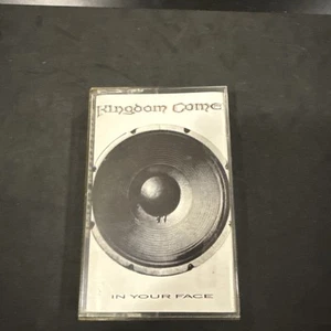 Kingdom Come In Your Face (Cassette) Tested - Picture 1 of 4