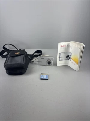 Cámara digital Kodak EasyShare M893 IS 8,1 MP Inc con batería sin cargador leer Foto 1 de 4