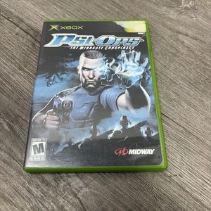 Psi-Ops The Mindgate Conspiracy (Microsoft Xbox, 2004) komplett - Bild 1 von 4