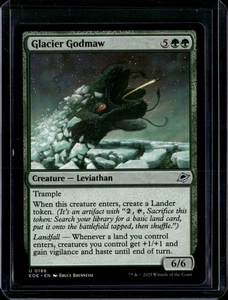 Glacier Godmaw - 188 - EOE - Casi nuevo - Magic The Gathering Magic The Gathering Magic The Gathering - Imagen 1 de 1