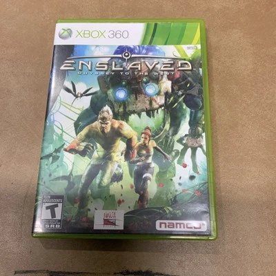 Enslaved: Odyssey To The West (XBOX 360, 2010) CIB w/Manual Complete Namco - Image 1 of 3