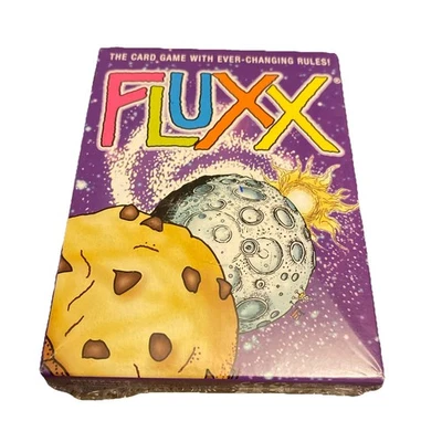 FLUXX V4.0 The Card Game With Ever Changing Rules NEW - Image 1 of 2