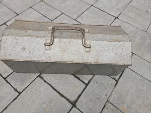 1940s Rare Signal Corps Tool Box Industrial WW2 Rosie Riveter Factory Vintage - Picture 1 of 23