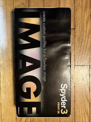 Blocco calibrazione Datacolor Spyder3 Print SR - S3SR100, scatola aperta LEGGI - Immagine 1 di 4