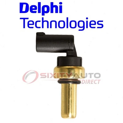 Delphi Coolant Temperature Sensor for 2003-2006 Mercedes-Benz CLK500 Engine xw - Image 1 of 4