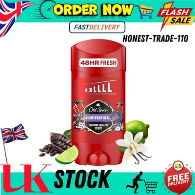 Old Spice Night Panther Deodorant Stick For Men 85ml