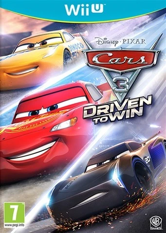Cars 3: Driven To Win Used Wii U Game - Image 1 of 1