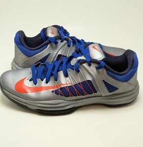Scarpe da basket vintage uomo Nike Hyperdunk basse grigio blu 554671-003 taglia 11 - Foto 1 di 7