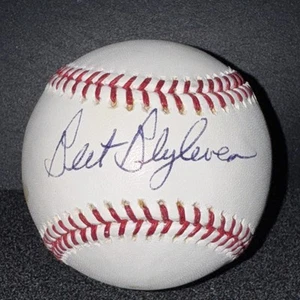 Bert Blyleven Autographed Signed Official Major League Baseball BAS Beckett - Picture 1 of 6