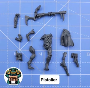 Warhammer 40K T'au Empire Kroot Farstalker Kinband Pistolier Kill Team - Picture 1 of 2