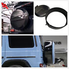 Stainless Spare Tire Ring Carbon Fiber Cover For Mercedes Gclass W463 W464