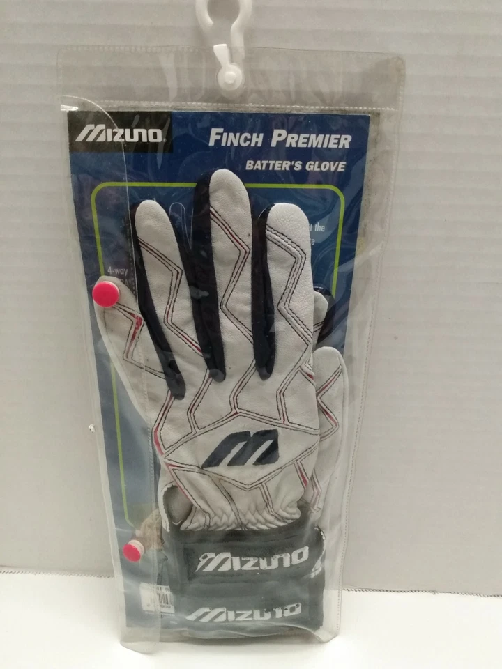 Mizuno Finch Premier Batting Gloves(Size Youth Large)New - Image 1 of 2