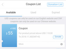 $55 Bitmain Coupon Antminer S9 L3+ X3 A3 D3 Z9