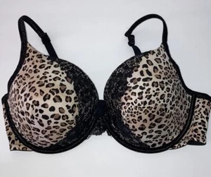 Sexy sujetador con aros cobertura completa leopardo cacique talla 40DD 40 DD guepardo - Imagen 1 de 3