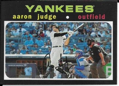 2020 Topps Heritage Baseball - U Pick - Complete Your Set - #201-400 - Image 1 of 2