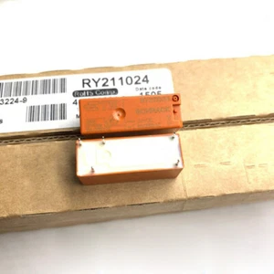 2Pcs Tyco Electronics RY211024 RY210024 Power Relay 8A 24VDC 8Pins - Picture 1 of 1