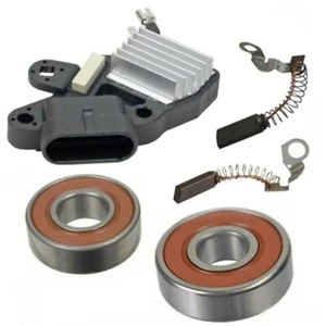 Alternator Kit for 02-05 GMC Envoy Trailblazer 4.2L Regulator, Brushes, Bearings - Picture 1 of 1