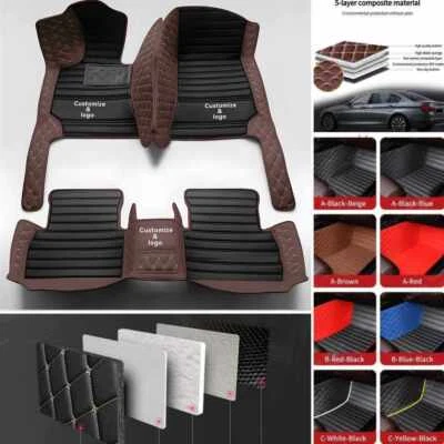 For Subaru Outback 1994-2025 Car Floor Mats Cargo Liners Luxury Carpets Auto Foto 1 de 4