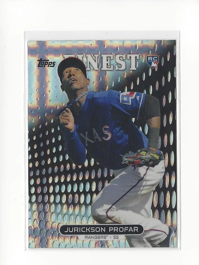 2013 Finest X-Fractor #62 Jurickson Profar Rookie Rangers - Image 1 of 1
