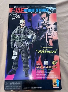 Dragon 1/6 Scale F-15E Night Strike Fighter Pilot "Wolfman" Figure BRAND NEW - Picture 1 of 8