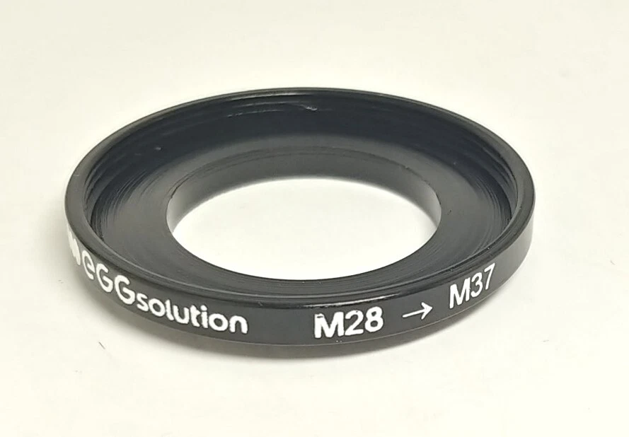 EGG Solution brand 28-37mm STEP UP (STEPPING) FILTER RING ADAPTER - Image 1 of 1
