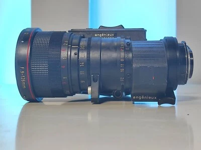 Working Vintage Angenieux Cine Lens 9 126 1,6 Type 14x9 D - Image 1 of 4