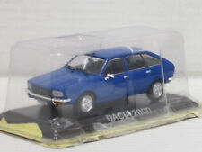 Renault / Dacia 2000 in blau Box De Agostini 1:43