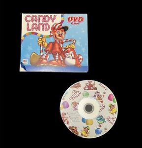 Candyland Dvd Game Replacement Bilingual Spanish English DVD