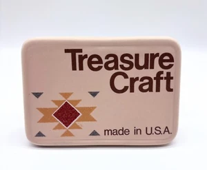 Treasure Craft Pottery Southwestern Werbung Händlerschild - Bild 1 von 5