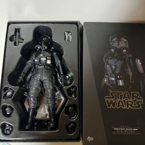 Hot Toys Star Wars First Order TIE Fighter Pilot | 1/6 Action Figure Used
