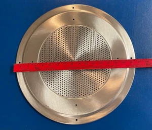 New Lowell RS12-A Aluminum Screw-Mount Grille for 12-Inch Speakers, RS12 A - Picture 1 of 3