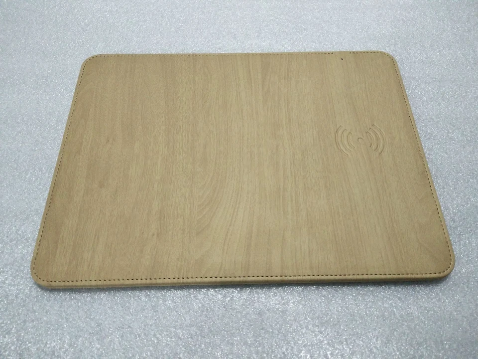 Compatible con Apple, Carga Inalámbrica Teléfono Móvil Universal Madera Grano Mo Foto 1 de 2