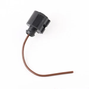 1 Pin Connector Plug # 1K0973751 # 1K0 973 751 Starter New - Picture 1 of 8