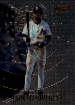 1997 Bowman's Best Preview #14 Ruben Rivera - NM-MT - Image 1 of 2