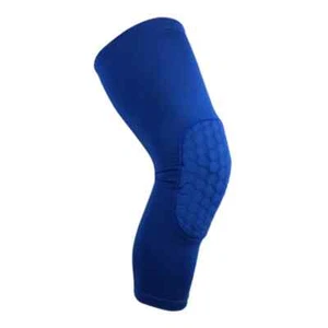 Padded Knee Brace for Basketball, Soccer &Football Leg Protection + Compressor - Picture 1 of 7