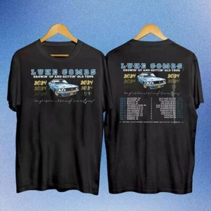 Luke Combs Growin Up Tour 2024 T-Shirt Gift For Fans Unisex All Size S-5XL - Picture 1 of 5