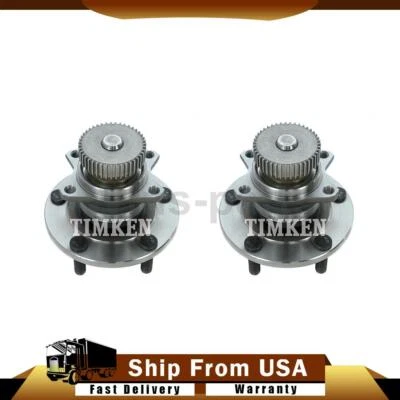 Conjunto de cojinete de rueda trasera y buje para Dodge Avenger Timken 1995 1996 1997 Foto 1 de 4