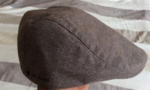 TED BAKER  Flat Cap Hat Country Size 60CM 