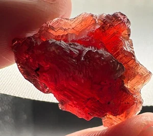 Cristal granate Spessartine grabado 46 quilates - Navegador Brasil - natural - Imagen 1 de 9