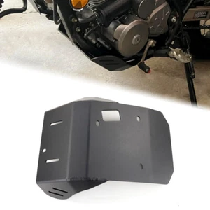 Fit For Honda CRF230L 2008-2018 2010 Motorcycle Engine Guard Skid Plate Black - Picture 1 of 13