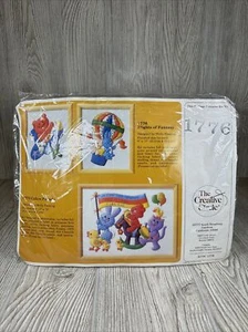 The Creative Circle Flights Of Fantasy Infant Baby Embroidery Quilt Picture - Picture 1 of 7
