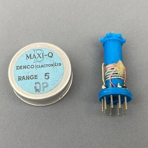DENCO MAXI Q Radio Coil Dual Purpose Valve Range Blue 5DP See Description - Zdjęcie 1 z 7