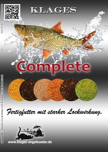 Complete Fertigfutter Yellow Carp Grundfutter Lockfutter Karpfen - Futter 1kg - Bild 1 von 2