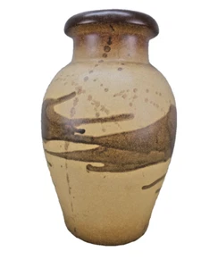 1960s Mid Century Modern Scheurich Keramik West German Art Pottery Vase 291-28 - Picture 1 of 10